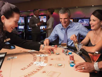 Seabourn Encore - Entertainment