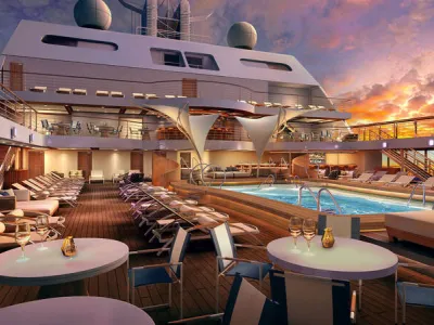 Seabourn Sojourn - Dining