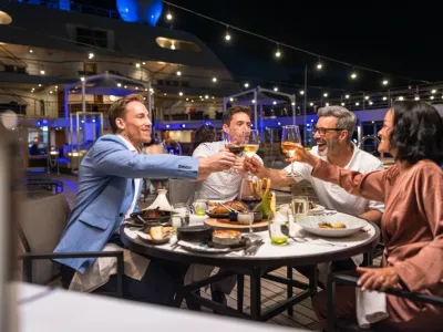 Seabourn Sojourn - Dining