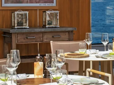 Seabourn Sojourn - Dining
