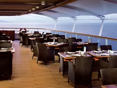 Seabourn Sojourn - Dining
