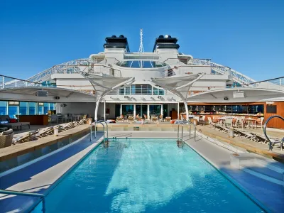 Seabourn Ovation - Health & Fitness