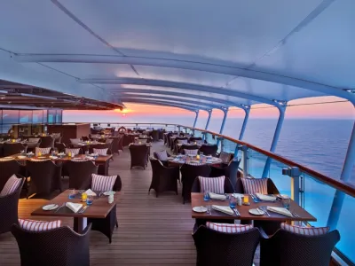 Seabourn Ovation - Dining