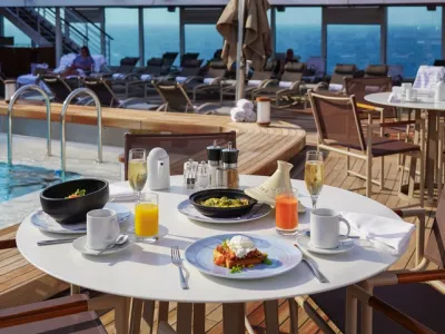 Seabourn Ovation - Dining