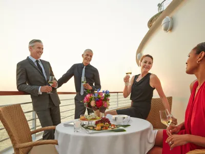 Seabourn Ovation - Dining