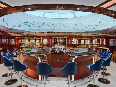 Seabourn Ovation - Entertainment