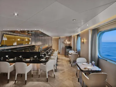 Seabourn Ovation - Dining