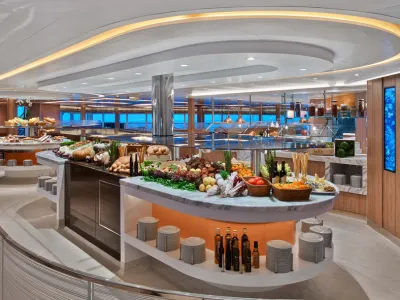 Seabourn Quest - Dining