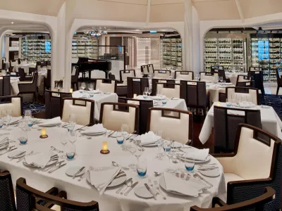 Seabourn Ovation - Dining