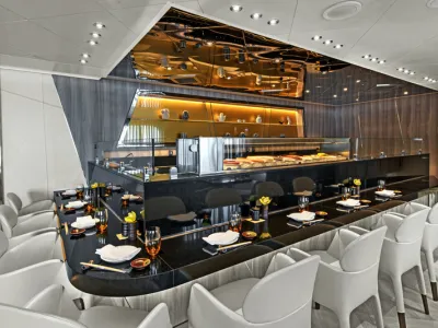 Seabourn Encore - Dining