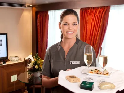 Seabourn Quest - Dining