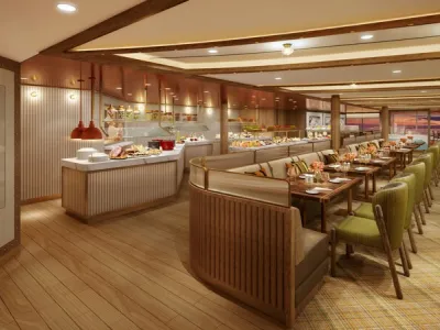 Seabourn Pursuit - Dining