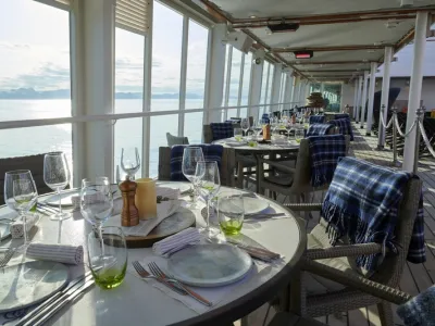 Seabourn Quest - Dining