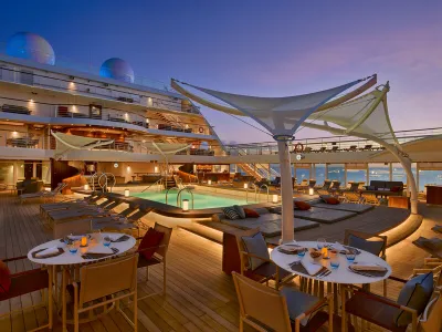 Seabourn Encore - Dining