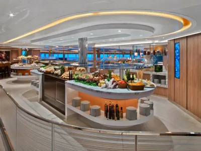 Seabourn Encore - Dining