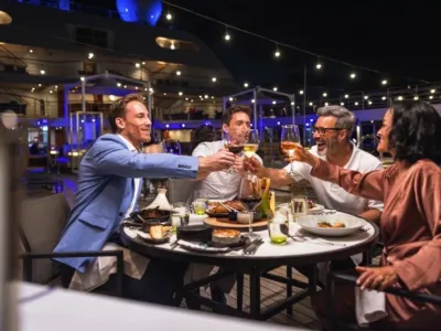 Seabourn Pursuit - Dining