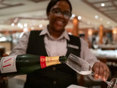 Seabourn Sojourn - Dining