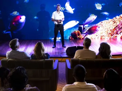 Seabourn Venture - Enrichment