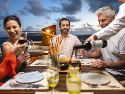 Seabourn Venture - Dining