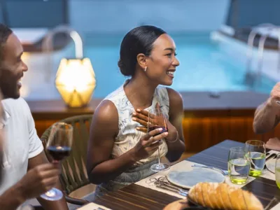 Seabourn Venture - Dining