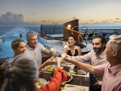 Seabourn Venture - Dining