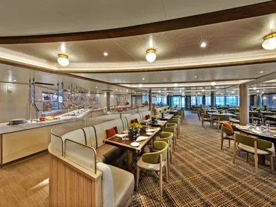 Seabourn Venture - Dining
