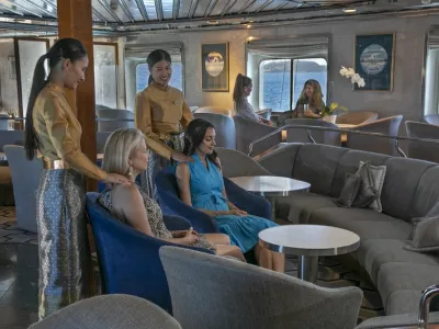 SeaDream I - Unique Features