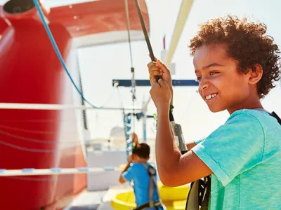 Carnival Horizon - Health & Fitness