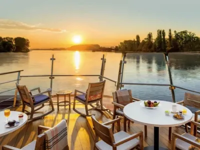 Viking Annar - Dining