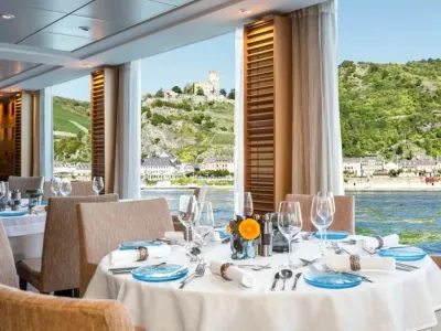 Viking Annar - Dining