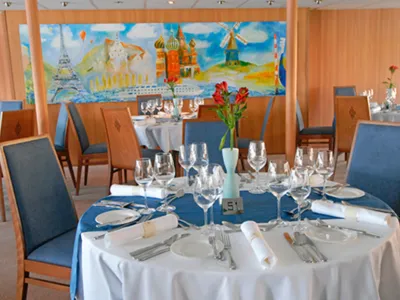 Viking Rurik - Dining