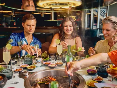 Brilliant Lady - Dining