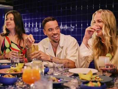 Scarlet Lady - Dining