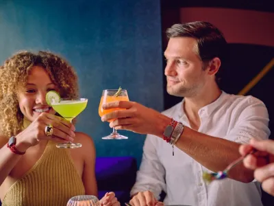 Scarlet Lady - Dining