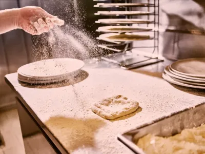 Brilliant Lady - Dining