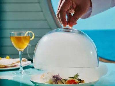 Brilliant Lady - Dining