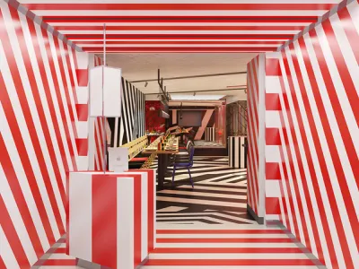 Resilient Lady - Dining