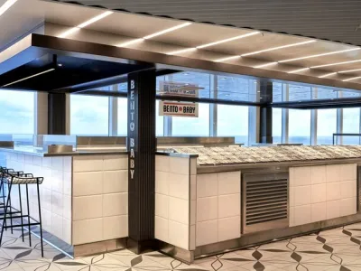 Scarlet Lady - Dining