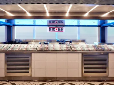 Scarlet Lady - Dining