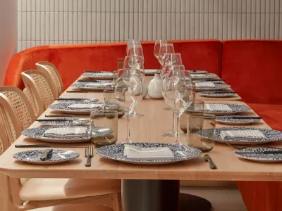 Scarlet Lady - Dining