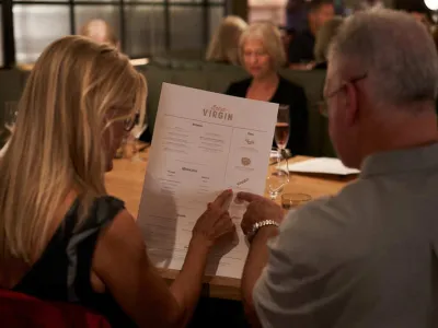 Scarlet Lady - Dining