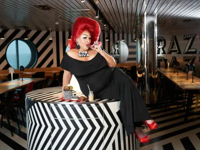 Scarlet Lady - Dining