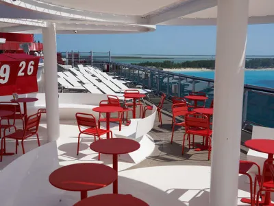 Scarlet Lady - Dining