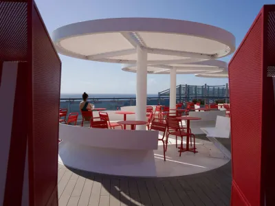 Scarlet Lady - Dining