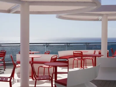 Scarlet Lady - Dining