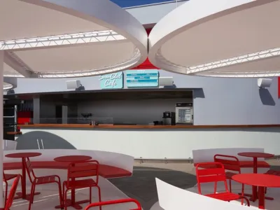 Scarlet Lady - Dining