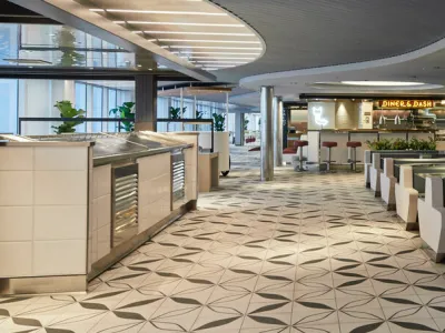 Scarlet Lady - Dining