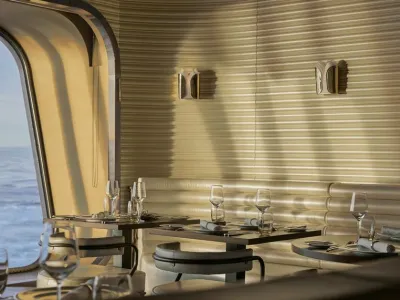 Scarlet Lady - Dining