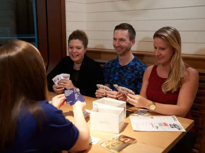 Scarlet Lady - Entertainment