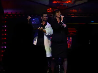 Valiant Lady - Entertainment